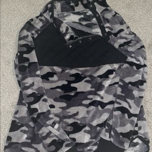 Camo sweater